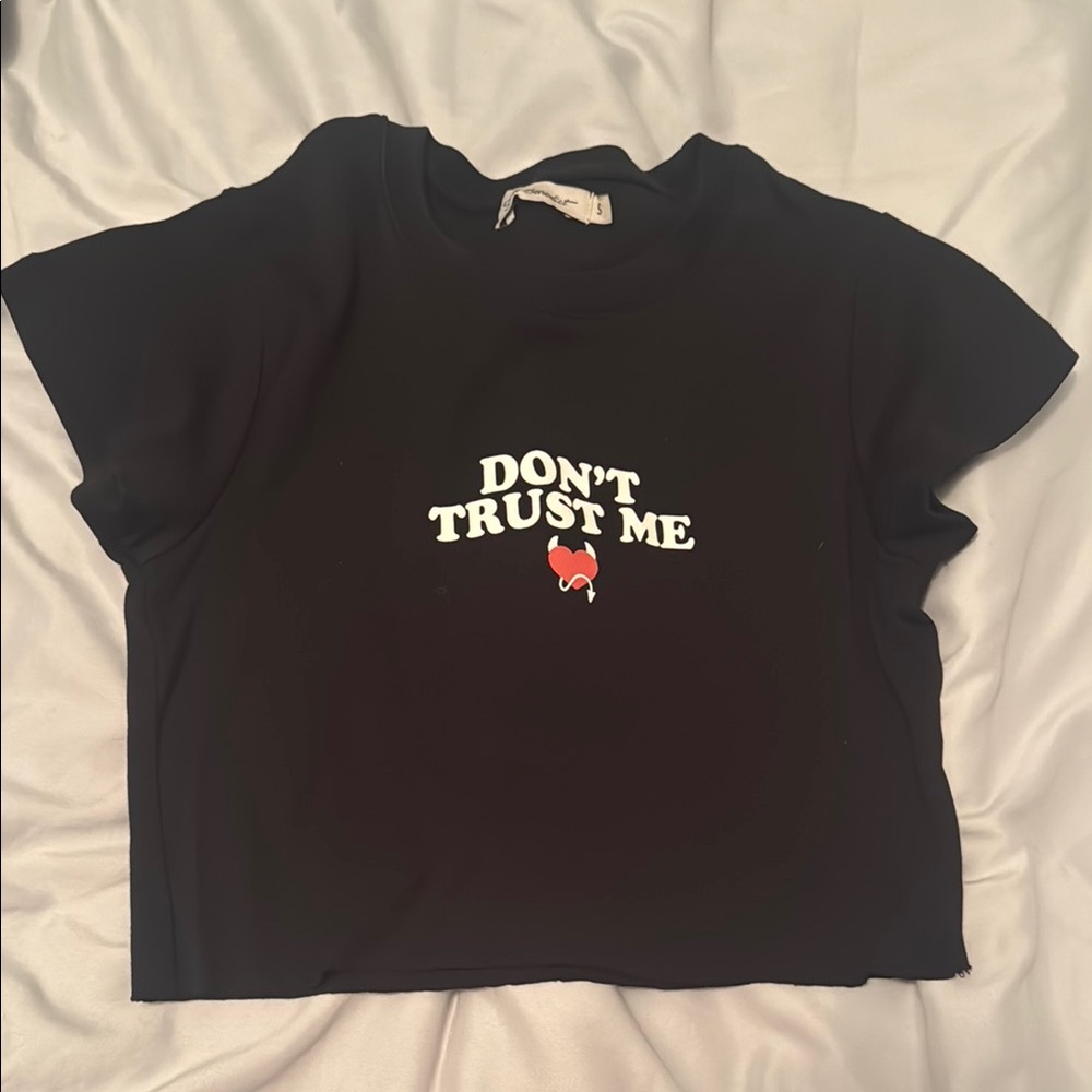 Black Graphic Tee